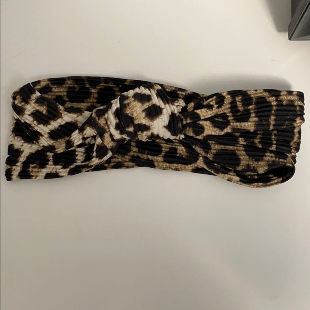 Cheetah/Animal/Leopard print flexible headband